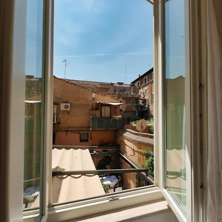 Hotell Casa Mia In Trastevere Rom